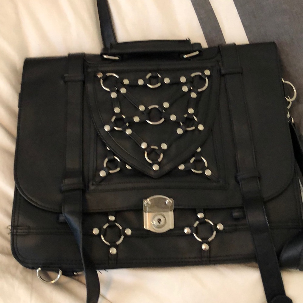 Restyle Goth messenger bag